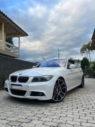 BMW 335i 3.0 SPORT SEDAN 24V GASOLINA 4P AUTOMÁTICO BMW 335i 3.0 SPORT SEDAN 24V GASOLINA 4P AUTOMÁTICO
